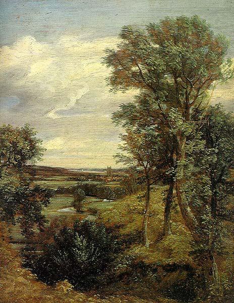 John Constable Constable Dedham Vale of 1802 china oil painting image